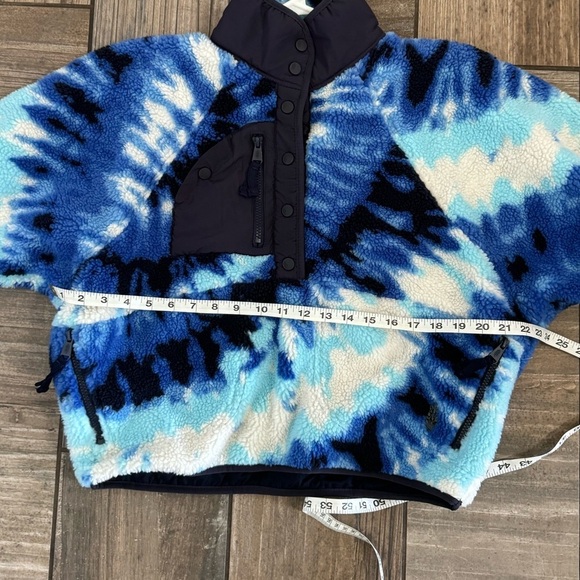Free People Rocky Ridge Fleece Pullover size XS - Picture 12 of 12